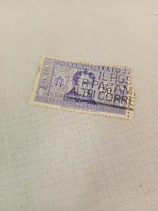 Francobollo Poste Italiane 50 Cent.