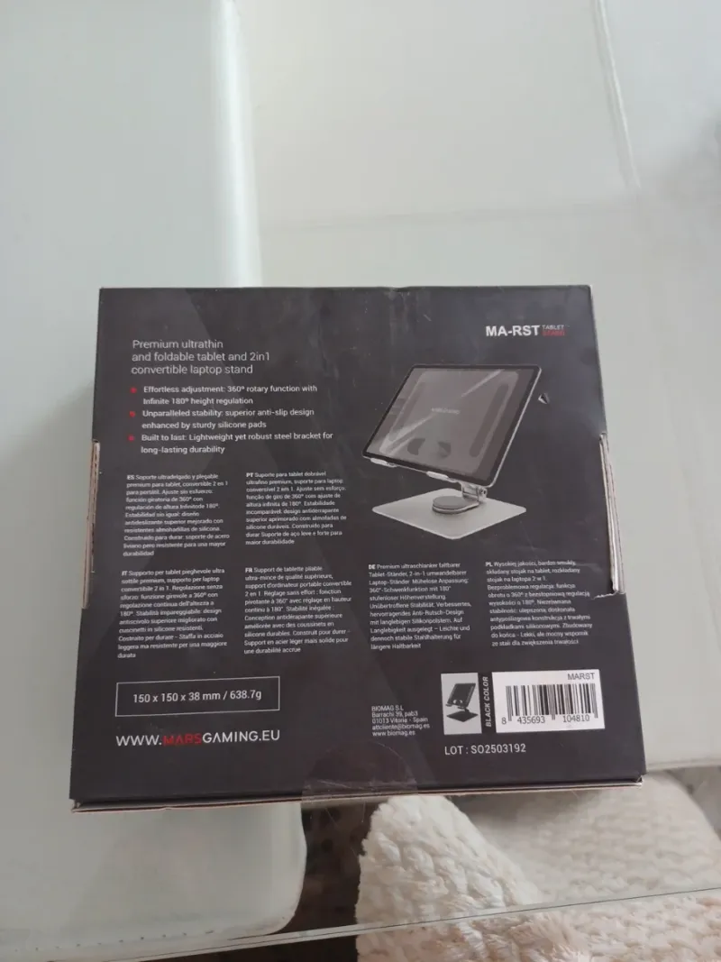 Soporte Tablet Mars Gaming MA-RST 13 afbeelding 2