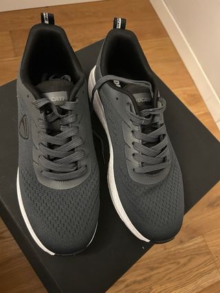 Scarpe sportive Ducati uomo nere e bianche