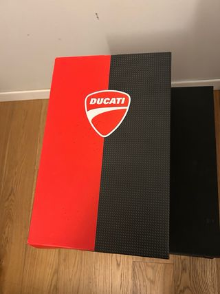 Scarpe sportive Ducati uomo nere e bianche