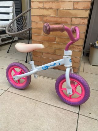 Bicicleta infantil rosa