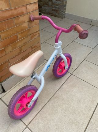 Bicicleta infantil rosa