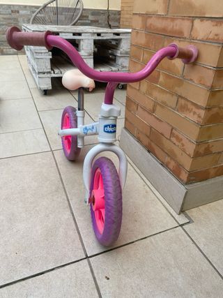 Bicicleta infantil rosa
