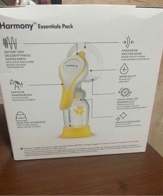 Medela Harmony Essentials Pack Sacaleches Manual