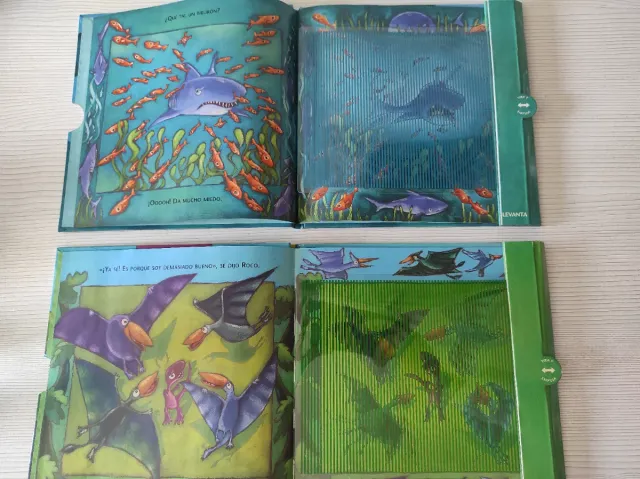 Libros infantiles interactivos