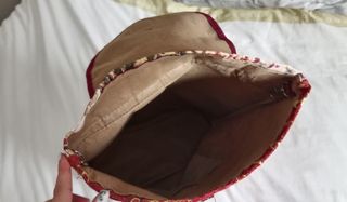 Mochila estampada multicolor