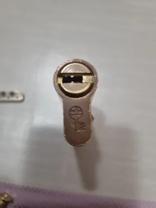 Bombín Ezcurra DS-15 70mm + 7 llaves