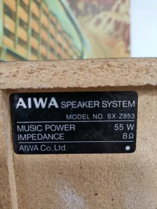 Altavoces HiFi AIWA
