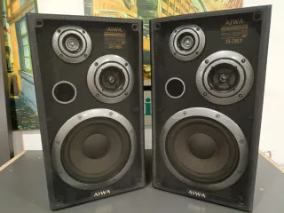 Altavoces HiFi AIWA