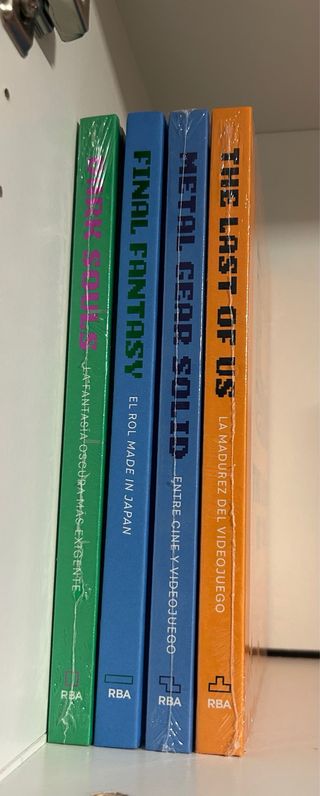 Libros Videojuegos RBA