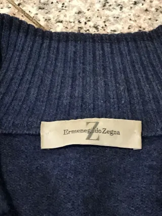 Maglione lana E. Zegna tg.M uomo