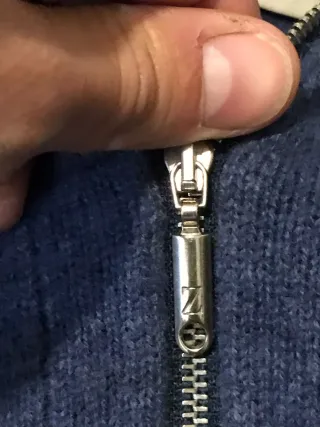 Maglione lana E. Zegna tg.M uomo