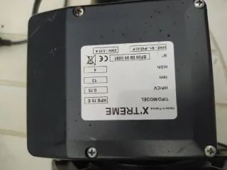 Bomba Piscina X'TREME 0.75 CV