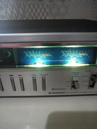 Pletina Pioneer CT-200 Plata