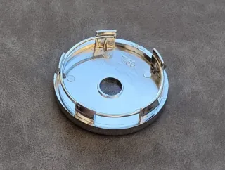 AMG Mercedes 60mm Tapabujes Centro de Llanta Rueda