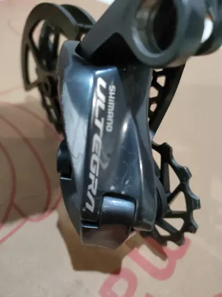 Cambio Ultegra 11v