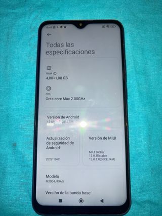 Lote 2 Xiaomi Redmi 9 / 9AT
