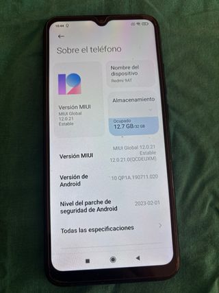 Lote 2 Xiaomi Redmi 9 / 9AT
