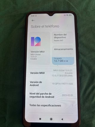 Lote 2 Xiaomi Redmi 9 / 9AT