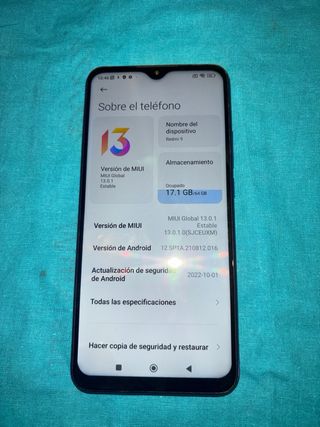Lote 2 Xiaomi Redmi 9 / 9AT