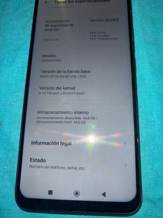 Lote 2 Xiaomi Redmi 9 / 9AT