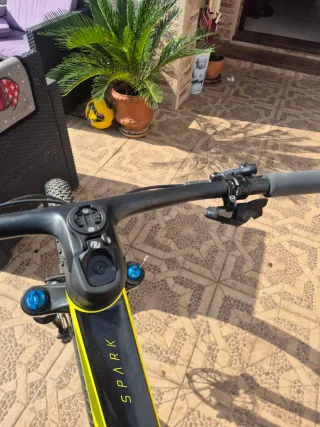 Bicicleta scott spark