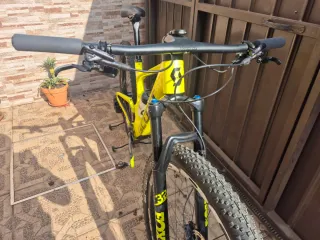 Bicicleta scott spark