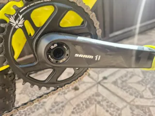 Bicicleta scott spark