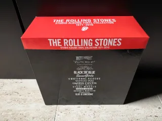 The Rolling Stones - Colección Vinilos 1971-2016