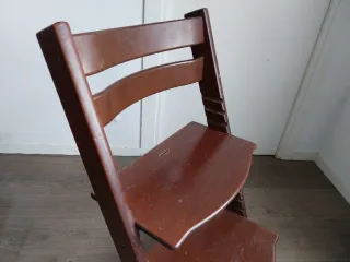 Silla evolutiva Stokke marrón