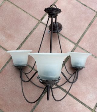 Lámpara de techo 3 brazos