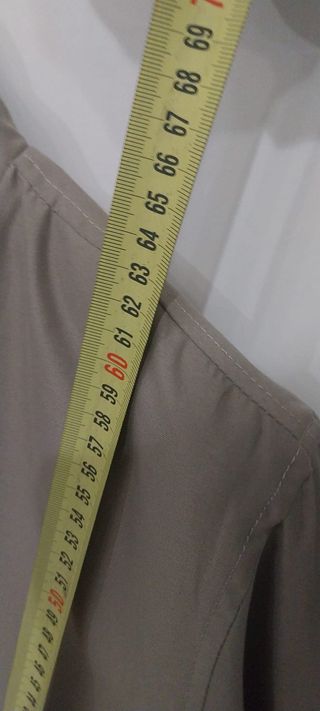 Giacca beige uomo primavera/estate