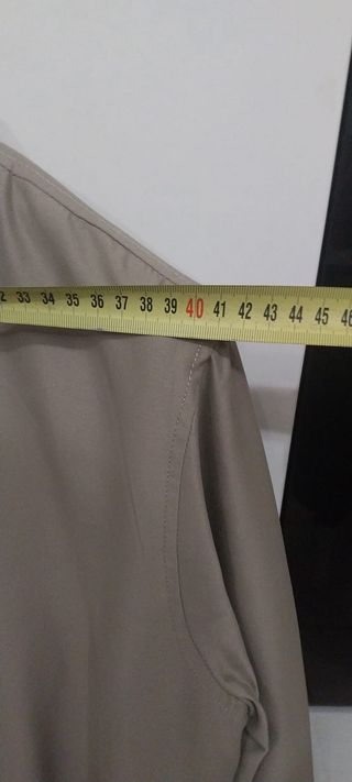 Giacca beige uomo primavera/estate