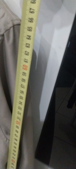 Giacca beige uomo primavera/estate