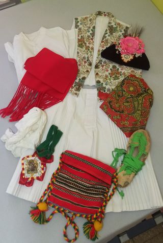 Traje Masero Labrador Completo con Montera