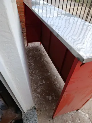 Barra Cruzcampo portátil