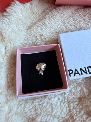 Charm Pandora Perro con Hueso