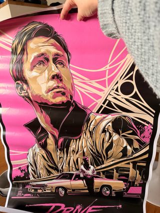 Póster Película Drive 89x60cm