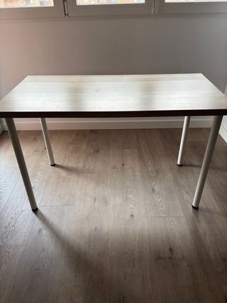 Mesa estudio/auxiliar 120x60 cm
