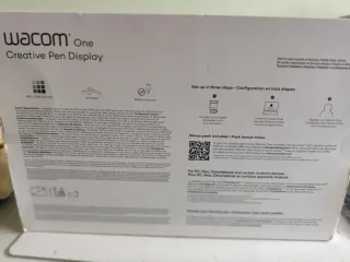 Wacom One Tableta Gráfica