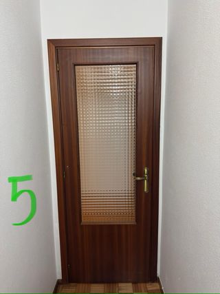 Lote 9 Puertas Interiores Madera