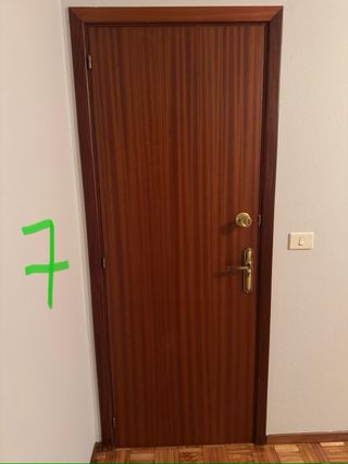 Lote 9 Puertas Interiores Madera