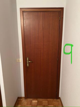 Lote 9 Puertas Interiores Madera