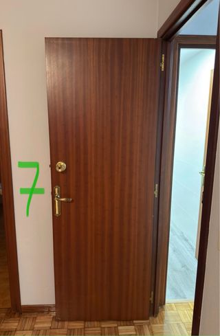 Lote 9 Puertas Interiores Madera