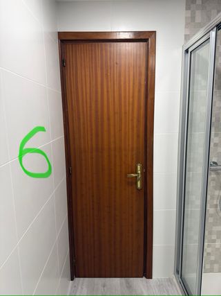 Lote 9 Puertas Interiores Madera