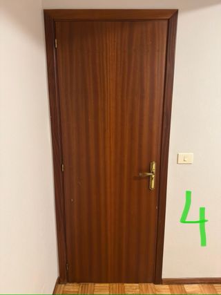 Lote 9 Puertas Interiores Madera