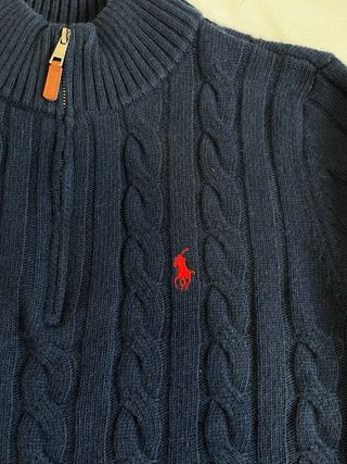 Half Zip Ralph Lauren