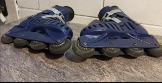 Patines en línea Roces azules