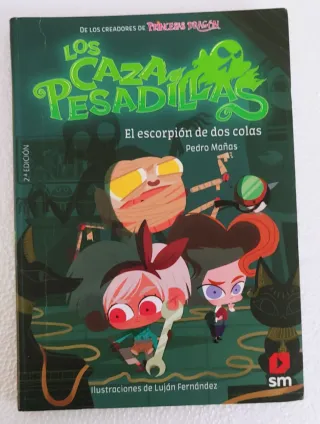 Los Cazapesadillas. Colección completa (6 libros)