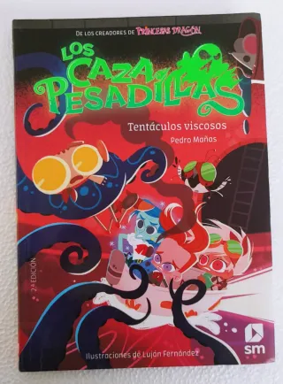 Los Cazapesadillas. Colección completa (6 libros)